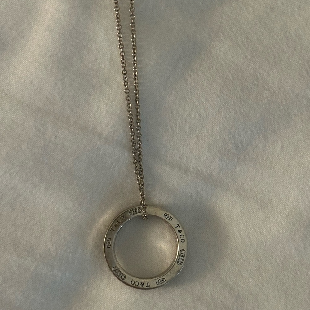 Tiffany & Co. Silver Necklace Timeless Elegance - Picture 2 of 5